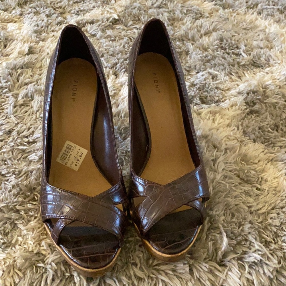 Brown heals